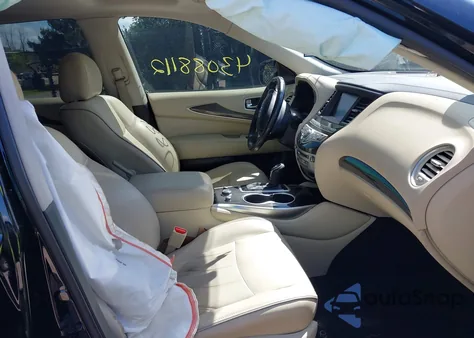 2017 Infiniti Qx60 из США, поврежденный, VIN 5N1DL0MN0HC516511